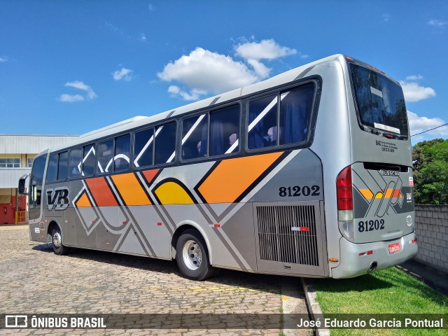 VB Transportes e Turismo 81202 na cidade de Monte Mor, São Paulo, Brasil, por José Eduardo Garcia Pontual. ID da foto: 8881278.