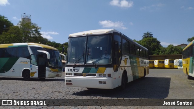 Empresa Gontijo de Transportes 11015 na cidade de Belo Horizonte, Minas Gerais, Brasil, por Jessé Santos. ID da foto: 8881214.