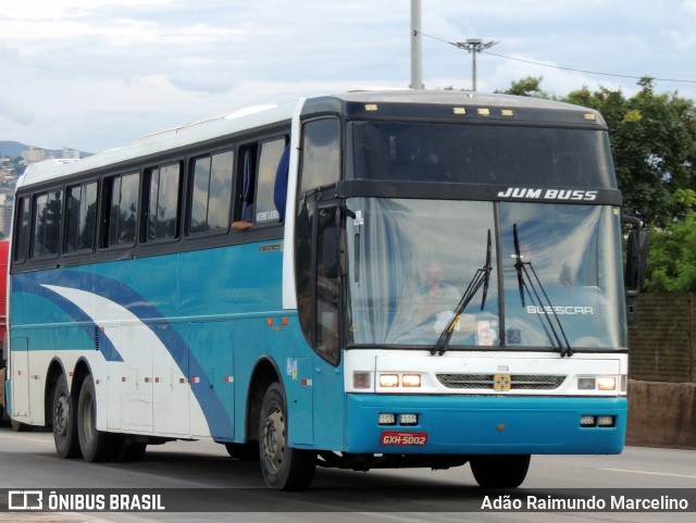 Ônibus Particulares 5002 na cidade de Belo Horizonte, Minas Gerais, Brasil, por Adão Raimundo Marcelino. ID da foto: 8881571.