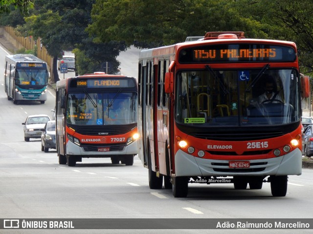 Autotrans > Turilessa 25E15 na cidade de Belo Horizonte, Minas Gerais, Brasil, por Adão Raimundo Marcelino. Número da foto: #8882194.