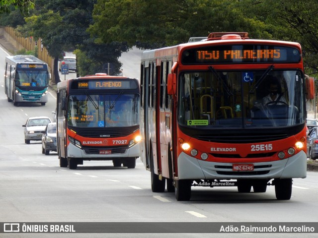 Autotrans > Turilessa 25E15 na cidade de Belo Horizonte, Minas Gerais, Brasil, por Adão Raimundo Marcelino. ID da foto: 8882194.