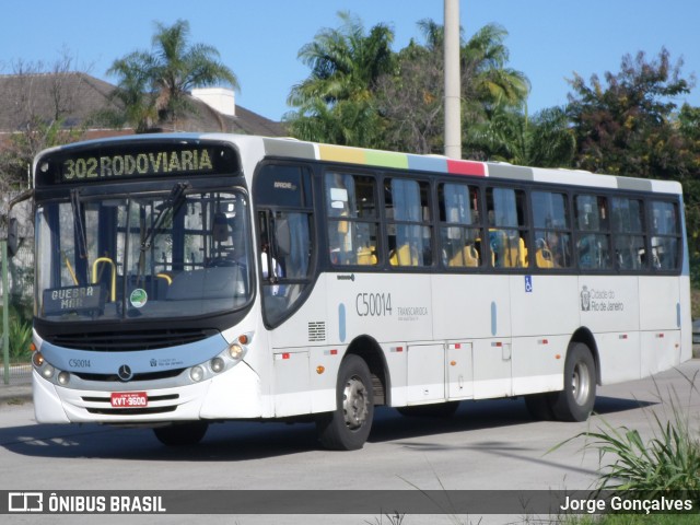 Tijuquinha - Auto Viação Tijuca C50014 na cidade de Rio de Janeiro, Rio de Janeiro, Brasil, por Jorge Gonçalves. Número da foto: #8880700.