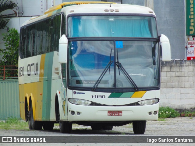 Empresa Gontijo de Transportes 14130 na cidade de Eunápolis, Bahia, Brasil, por Iago Santos Santana. ID da foto: 8880940.