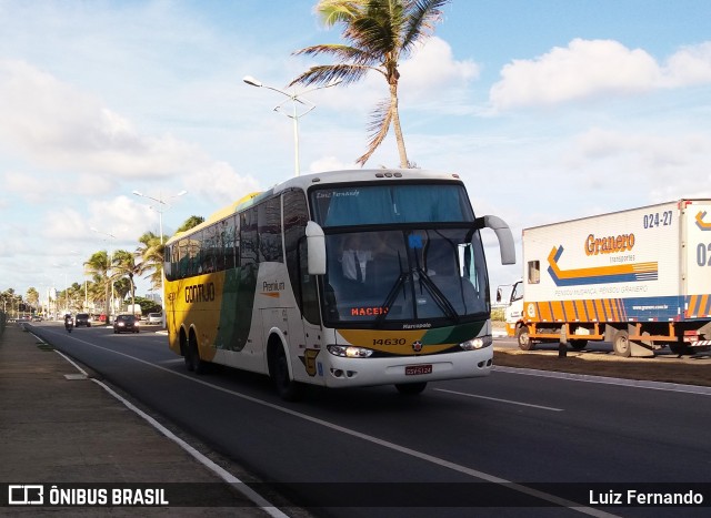 Empresa Gontijo de Transportes 14630 na cidade de Maceió, Alagoas, Brasil, por Luiz Fernando. ID da foto: 8881944.