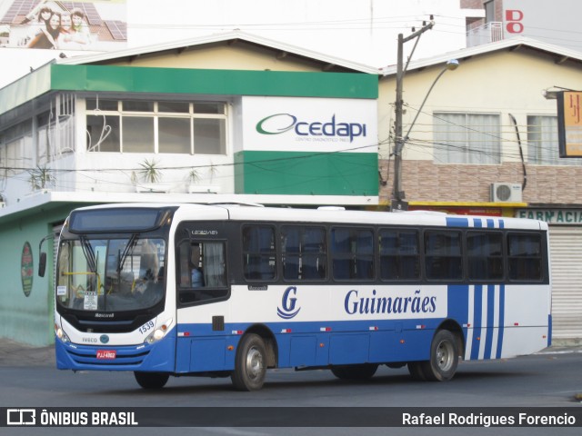 Transportadora Guimarães 1539 na cidade de Jacobina, Bahia, Brasil, por Rafael Rodrigues Forencio. ID da foto: 8880913.