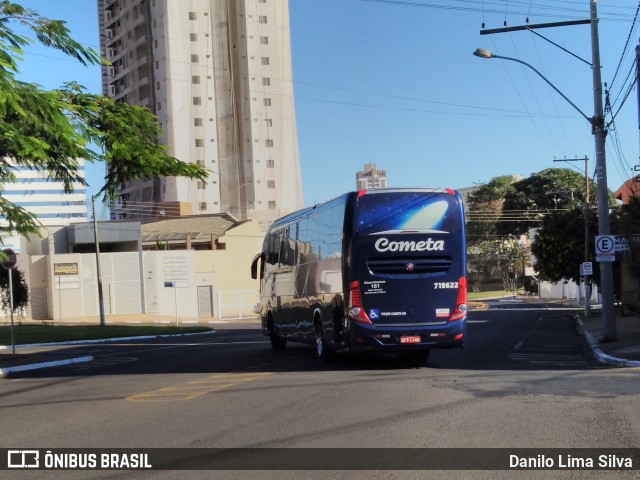 Viação Cometa 719622 na cidade de Franca, São Paulo, Brasil, por Danilo Lima Silva. Número da foto: #8882365.