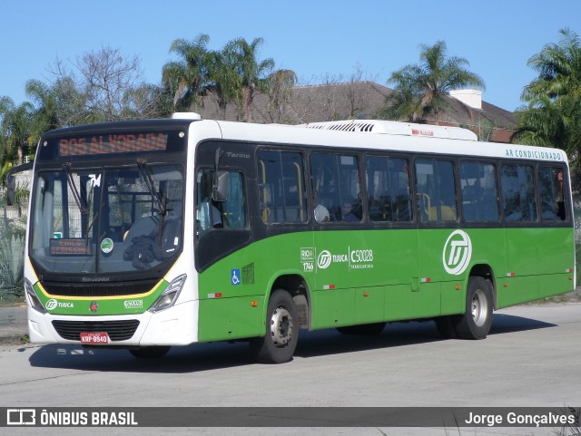 Tijuquinha - Auto Viação Tijuca C50028 na cidade de Rio de Janeiro, Rio de Janeiro, Brasil, por Jorge Gonçalves. Número da foto: #8880851.