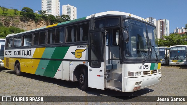 Empresa Gontijo de Transportes 10175 na cidade de Belo Horizonte, Minas Gerais, Brasil, por Jessé Santos. ID da foto: 8881215.