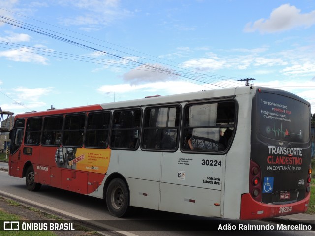 Expresso Luziense > Territorial Com. Part. e Empreendimentos 30224 na cidade de Belo Horizonte, Minas Gerais, Brasil, por Adão Raimundo Marcelino. Número da foto: #8881626.