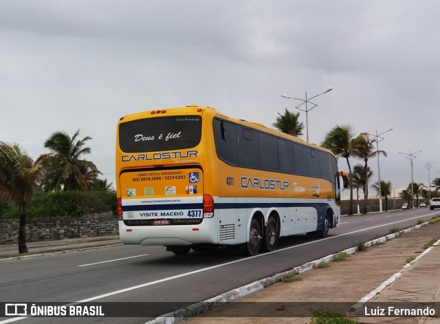 Carlostur Turismo 4377 na cidade de Maceió, Alagoas, Brasil, por Luiz Fernando. ID da foto: 8881942.