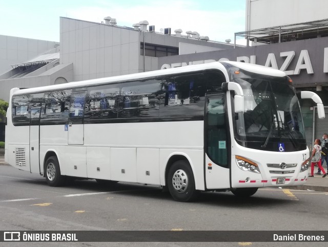 Transportes Naranjo X7 na cidade de Merced, San José, San José, Costa Rica, por Daniel Brenes. ID da foto: 8880486.