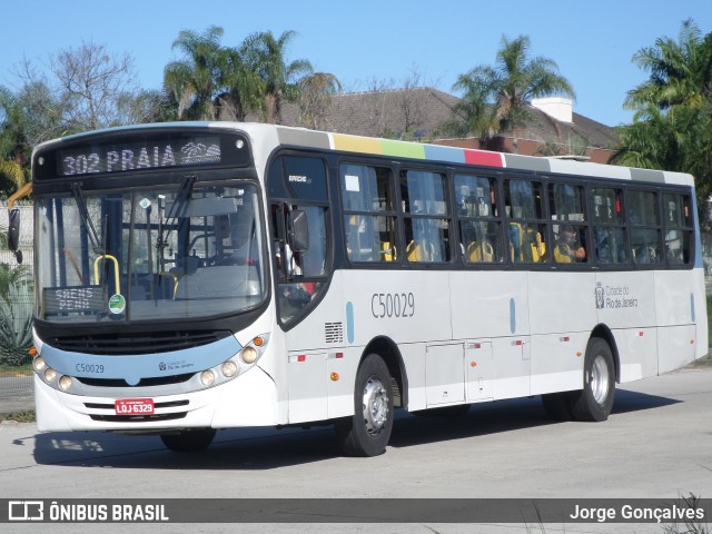 Tijuquinha - Auto Viação Tijuca C50029 na cidade de Rio de Janeiro, Rio de Janeiro, Brasil, por Jorge Gonçalves. Número da foto: #8880716.