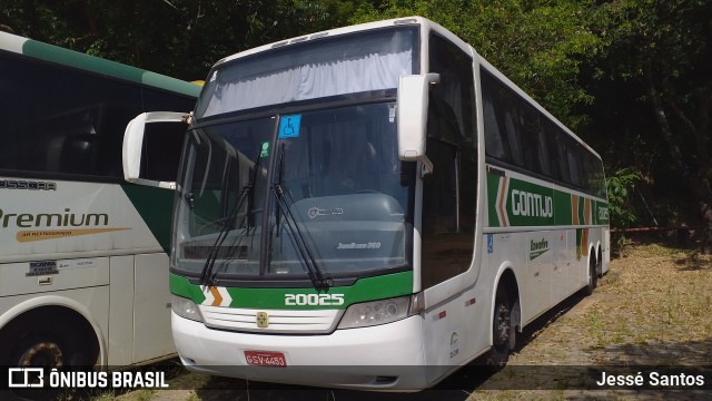 Empresa Gontijo de Transportes 20025 na cidade de Belo Horizonte, Minas Gerais, Brasil, por Jessé Santos. ID da foto: 8881142.