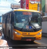 STEC - Subsistema de Transporte Especial Complementar D-090 na cidade de Salvador, Bahia, Brasil, por Itamar dos Santos. ID da foto: :id.