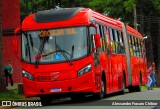 Auto Viação Redentor HE603 na cidade de Curitiba, Paraná, Brasil, por Alessandro Fracaro Chibior. Número da foto: #:id.
