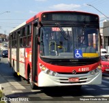 Express Transportes Urbanos Ltda 4 8055 na cidade de São Paulo, São Paulo, Brasil, por Sérgiane Gisele da Silva. Número da foto: #8882327.