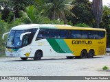 Empresa Gontijo de Transportes 18195 na cidade de Eunápolis, Bahia, Brasil, por Iago Santos Santana. Número da foto: #8882223.