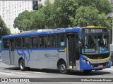 Viação Vila Real B11587 na cidade de Rio de Janeiro, Rio de Janeiro, Brasil, por Willian Raimundo Morais. Número da foto: #:id.