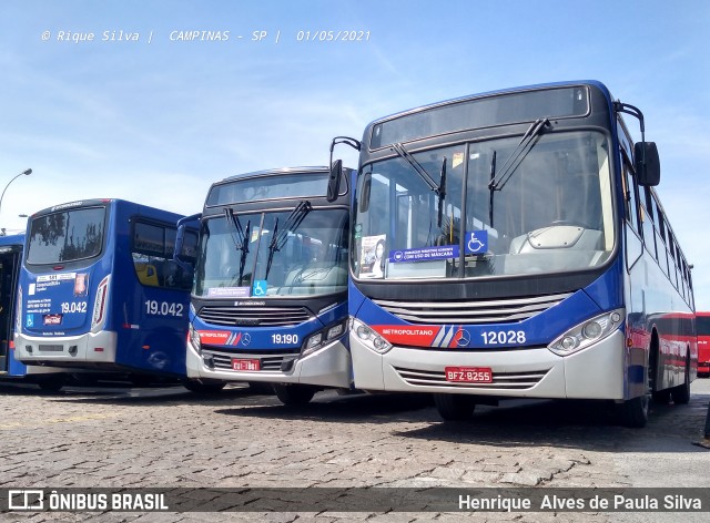 Transportes Capellini 12028 na cidade de Campinas, São Paulo, Brasil, por Henrique Alves de Paula Silva. Número da foto: #8884828.