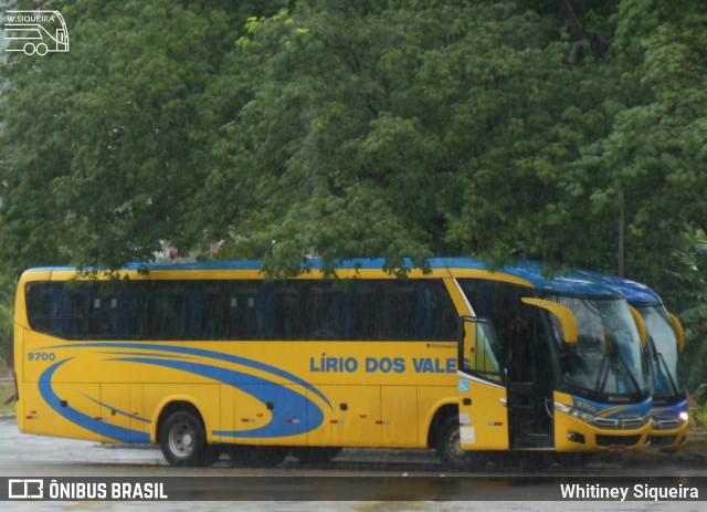 Viação Lírio dos Vales 9700 na cidade de Vitória, Espírito Santo, Brasil, por Whitiney Siqueira. Número da foto: #8883586.