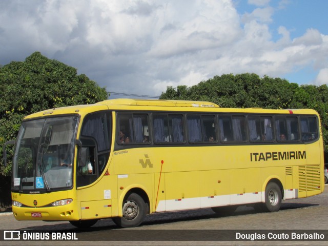 Viação Itapemirim 8533 na cidade de Vitória da Conquista, Bahia, Brasil, por Douglas Couto Barbalho. ID da foto: 8883880.