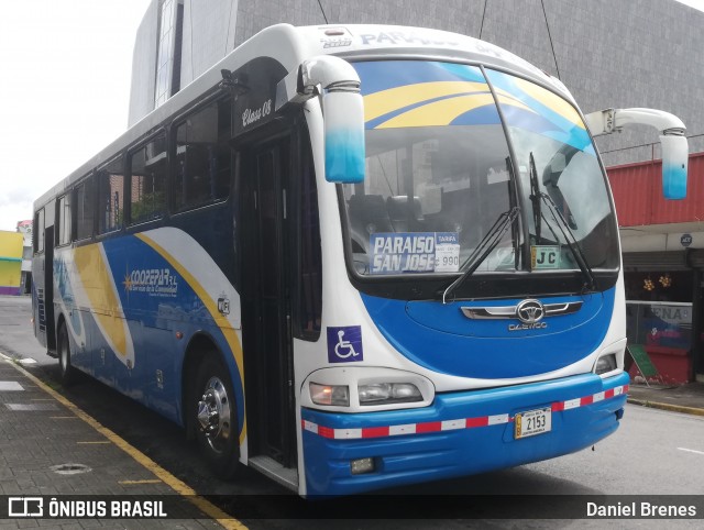 Coopepar RL 80 na cidade de Catedral, San José, San José, Costa Rica, por Daniel Brenes. Número da foto: #8885666.