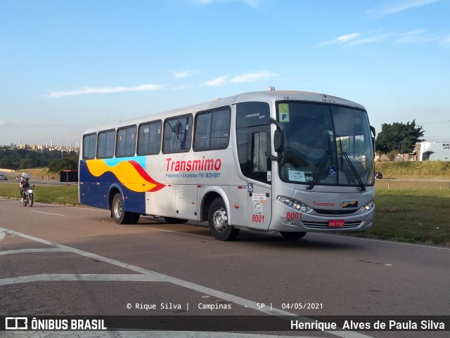 Transmimo 8001 na cidade de Campinas, São Paulo, Brasil, por Henrique Alves de Paula Silva. Número da foto: #8884810.