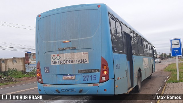 TM - Transversal Metropolitana 2715 na cidade de Viamão, Rio Grande do Sul, Brasil, por Max Ramos. ID da foto: 8884360.