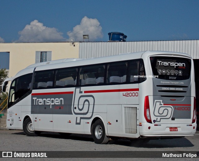 Transpen Transporte Coletivo e Encomendas 42000 na cidade de Curitiba, Paraná, Brasil, por Matheus Felipe. Número da foto: #8885839.