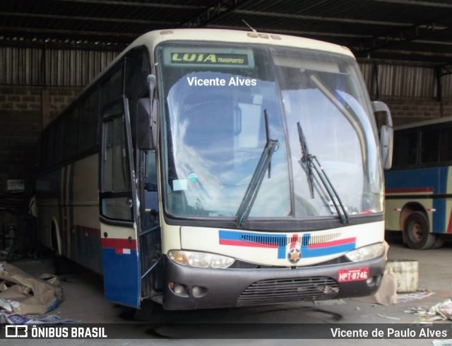 Ônibus Particulares 8746 na cidade de Matozinhos, Minas Gerais, Brasil, por Vicente de Paulo Alves. Número da foto: #8885779.