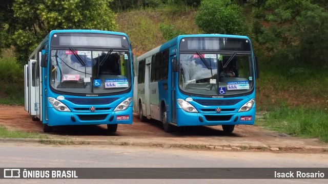 Viação Satélite 25489 na cidade de Cariacica, Espírito Santo, Brasil, por Isack Rosario. Número da foto: #8885253.