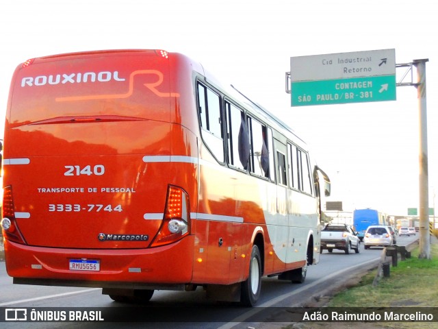 Rouxinol 2140 na cidade de Belo Horizonte, Minas Gerais, Brasil, por Adão Raimundo Marcelino. ID da foto: 8885511.