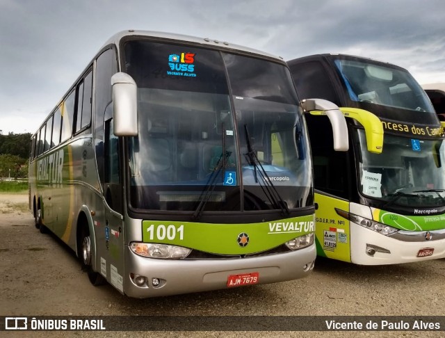 Vevaltur 1001 na cidade de Aparecida, São Paulo, Brasil, por Vicente de Paulo Alves. ID da foto: 8885686.