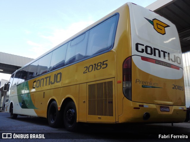 Empresa Gontijo de Transportes 20185 na cidade de Belo Horizonte, Minas Gerais, Brasil, por Fabri Ferreira. ID da foto: 8882729.