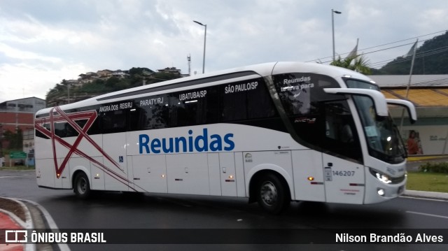 Empresa Reunidas Paulista de Transportes 146207 na cidade de Angra dos Reis, Rio de Janeiro, Brasil, por Nilson Brandão Alves. ID da foto: 8885620.