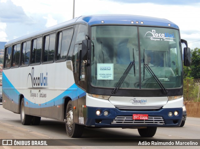 Loca Uai Viagens e Turismo 1100 na cidade de Belo Horizonte, Minas Gerais, Brasil, por Adão Raimundo Marcelino. ID da foto: 8884358.