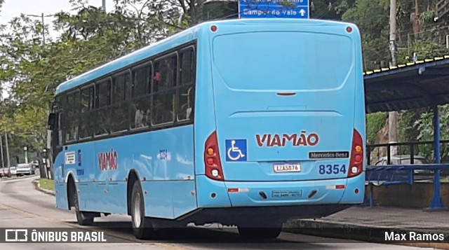 Empresa de Transporte Coletivo Viamão 8354 na cidade de Porto Alegre, Rio Grande do Sul, Brasil, por Max Ramos. ID da foto: 8885360.