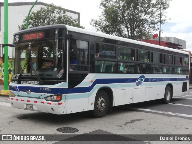 ATD - AutoTransportes Desamparados 58 na cidade de Catedral, San José, San José, Costa Rica, por Daniel Brenes. ID da foto: 8885649.