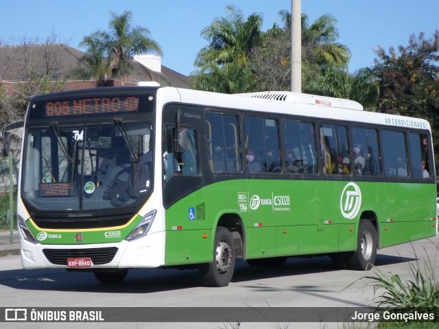 Tijuquinha - Auto Viação Tijuca C50028 na cidade de Rio de Janeiro, Rio de Janeiro, Brasil, por Jorge Gonçalves. Número da foto: #8885504.