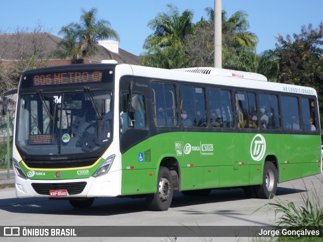 Tijuquinha - Auto Viação Tijuca C50028 na cidade de Rio de Janeiro, Rio de Janeiro, Brasil, por Jorge Gonçalves. ID da foto: 8885504.