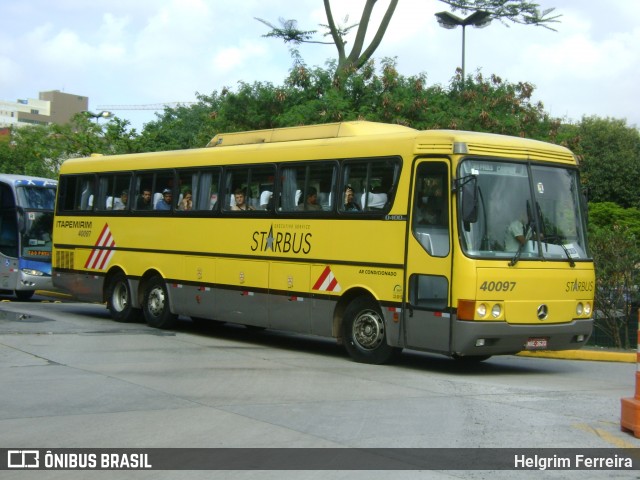 Viação Itapemirim 40097 na cidade de São Paulo, São Paulo, Brasil, por Helgrim Ferreira. ID da foto: 8885489.