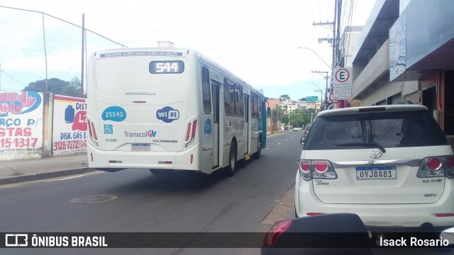 Viação Satélite 25543 na cidade de Cariacica, Espírito Santo, Brasil, por Isack Rosario. Número da foto: #8885285.