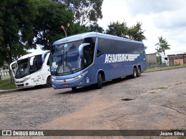 Viação Águia Branca 32150 na cidade de Ituberá, Bahia, Brasil, por Jeane Silva. Número da foto: #8883100.