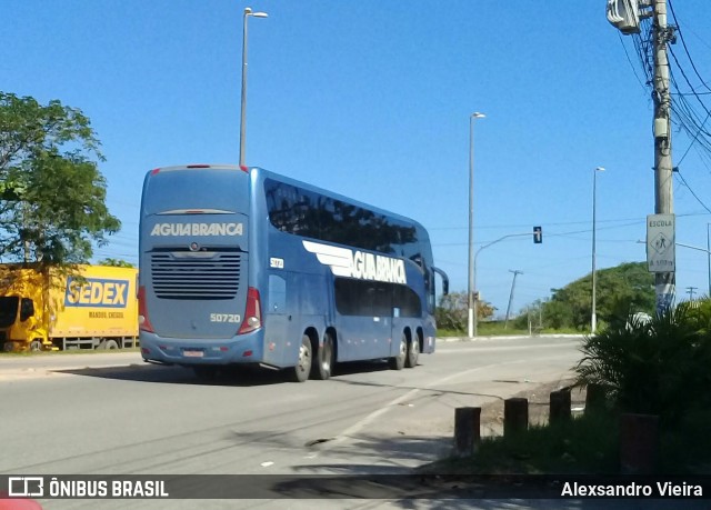 Viação Águia Branca 50720 na cidade de Macaé, Rio de Janeiro, Brasil, por Alexsandro Vieira. ID da foto: 8882963.