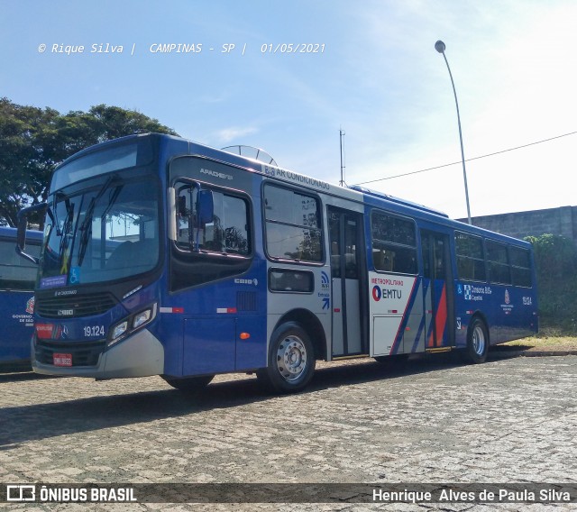 Transportes Capellini 19.124 na cidade de Campinas, São Paulo, Brasil, por Henrique Alves de Paula Silva. Número da foto: #8884837.