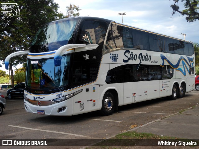 São João Turismo 885 na cidade de Vitória, Espírito Santo, Brasil, por Whitiney Siqueira. ID da foto: 8884561.