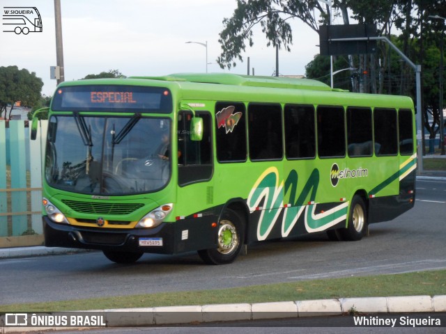 Melhorim Turismo 6010 na cidade de Serra, Espírito Santo, Brasil, por Whitiney Siqueira. ID da foto: 8883569.