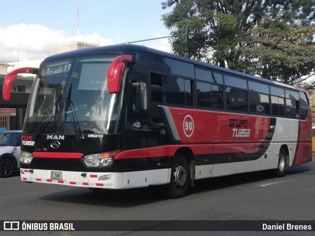 TUASA - Transportes Unidos Alajuelenses 90 na cidade de Merced, San José, San José, Costa Rica, por Daniel Brenes. Número da foto: #8885152.