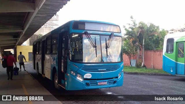 Expresso Santa Paula 16220 na cidade de Cariacica, Espírito Santo, Brasil, por Isack Rosario. Número da foto: #8885238.