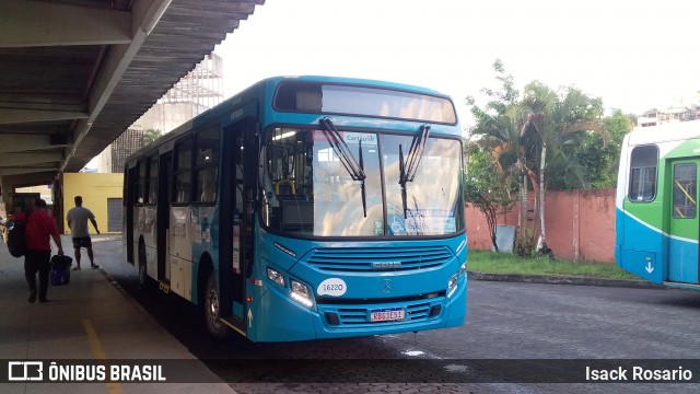 Expresso Santa Paula 16220 na cidade de Cariacica, Espírito Santo, Brasil, por Isack Rosario. ID da foto: 8885238.